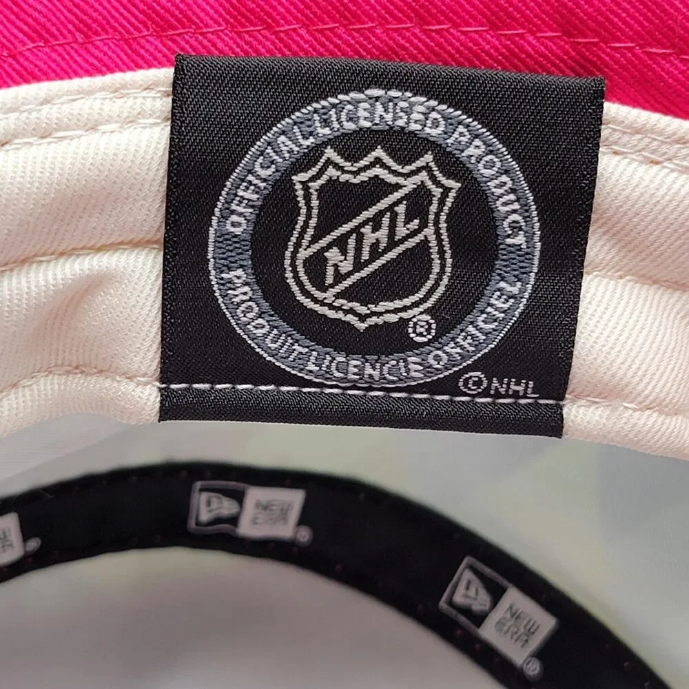 NWT LA Kings New Era Youth Gem Geometric Bucket Hat NHL Multicolor Official